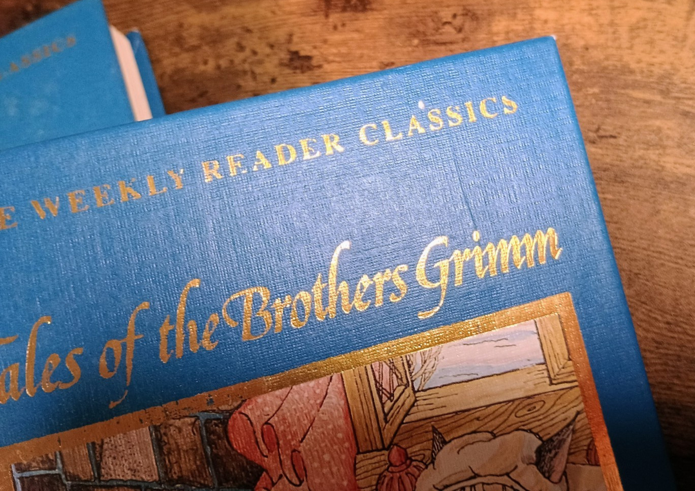 *1983* 🎣The Weekly Reader Classics 10 Book Box Set Hardcover🦄