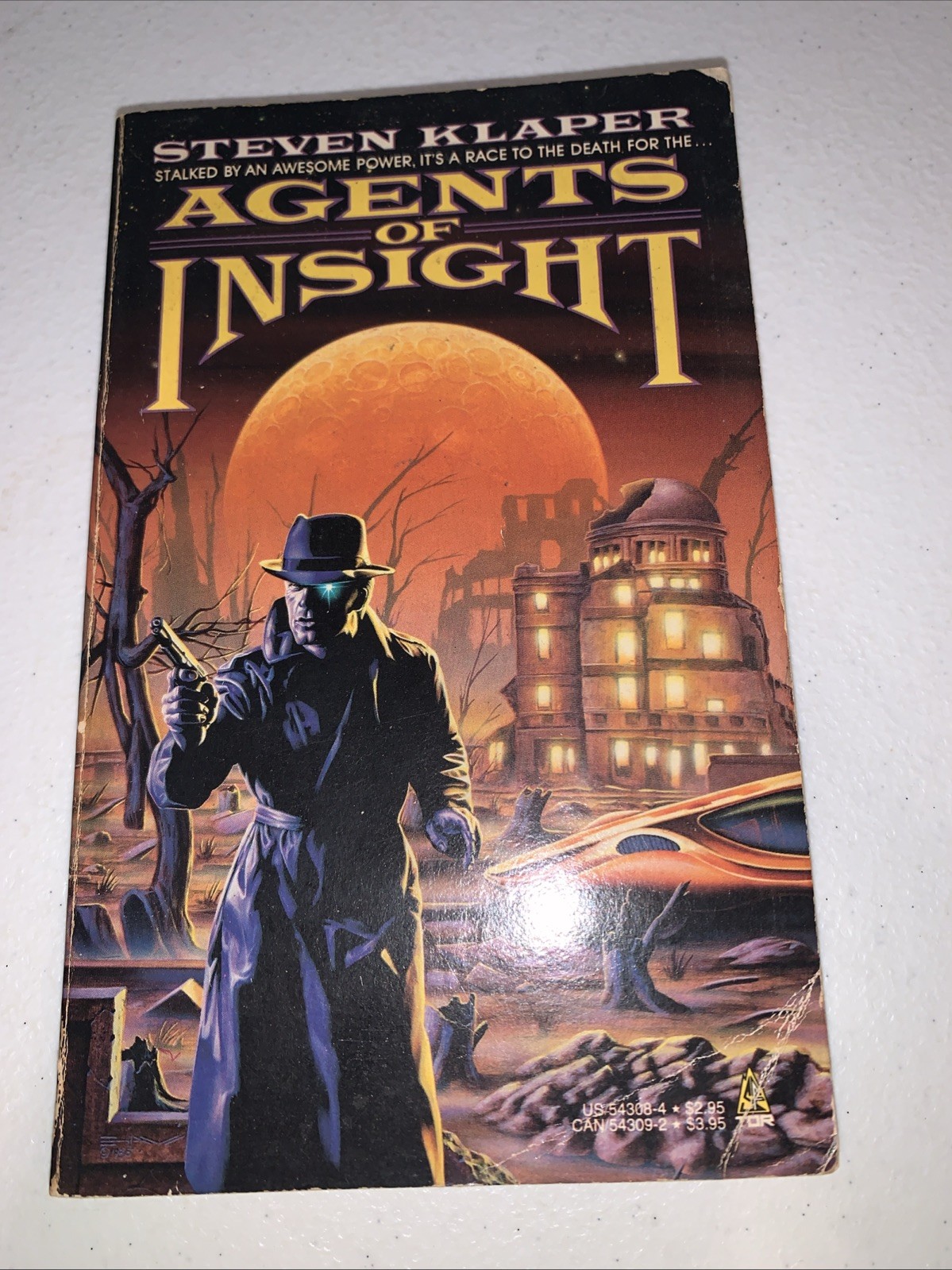 1986 Agents of Insight Steven Klaper PB Tor