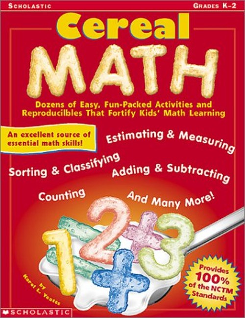 Cereal Math Paperback Karol L. Yeatts