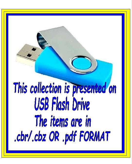 REALMS OF FANTASY 44 Sci Fi Issue Collection On USB Flash Drive