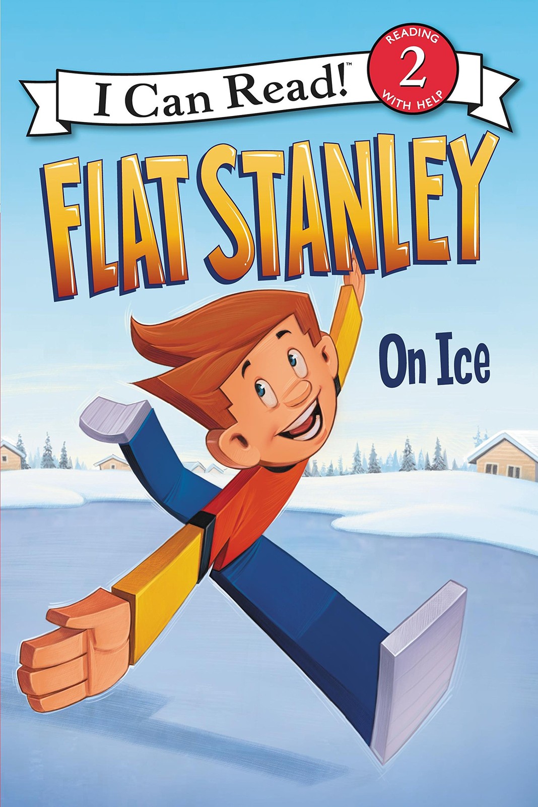 Flat Stanley: On Ice (I Can Read Level 2) – Brown, Jeff|Pamintuan, Macky – G…