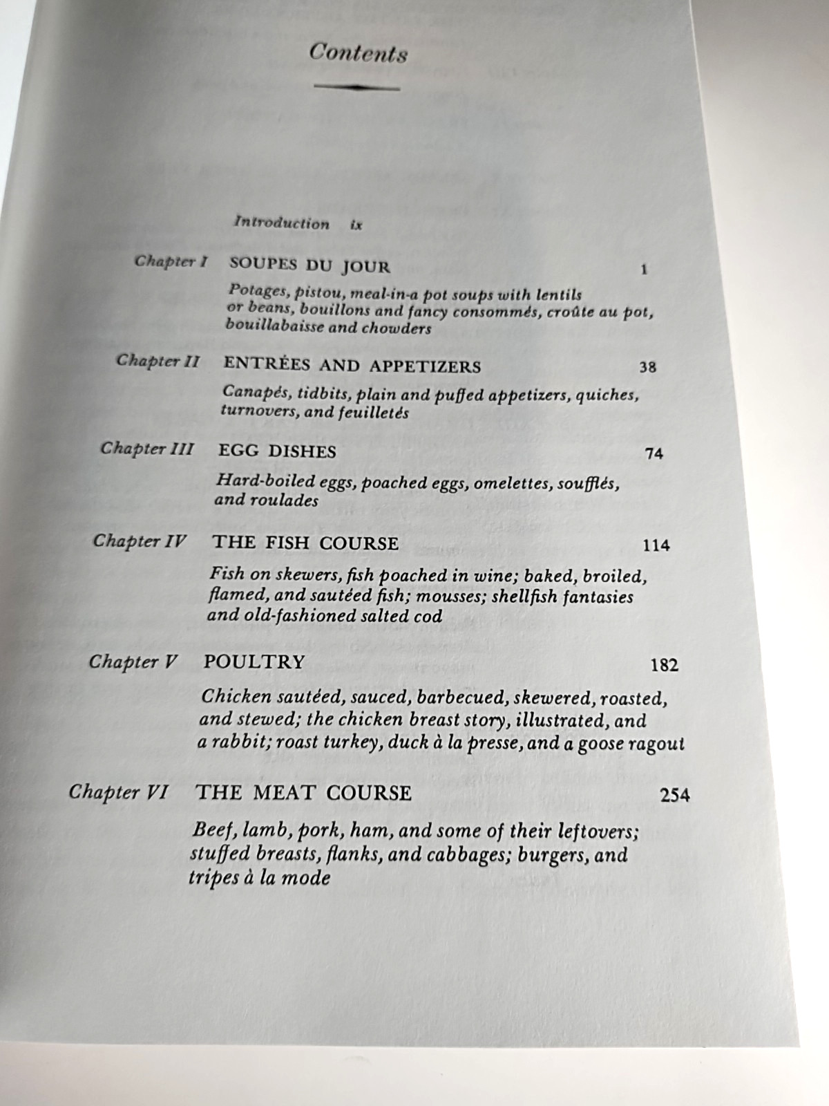 From Julia Child&rsquo;s Kitchen by Julia Child Brand New 1999 HC/DJ 736 Page Cookbook
