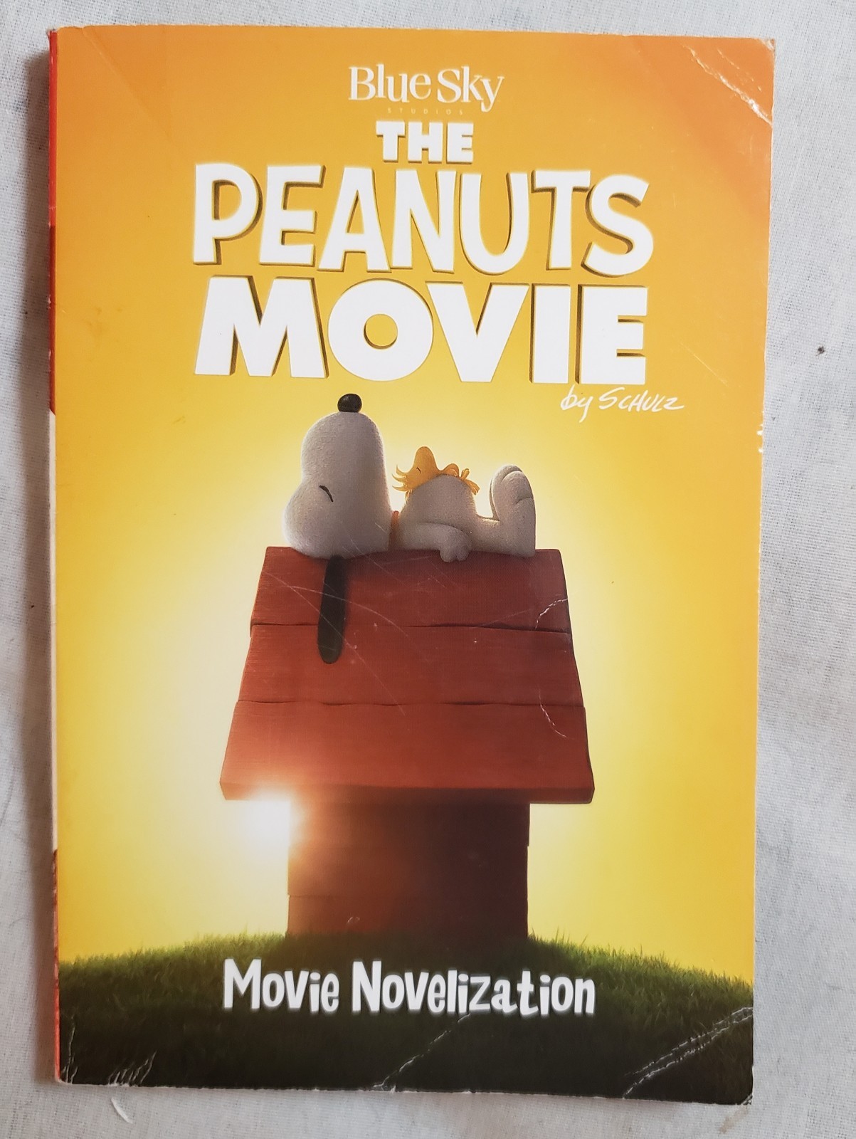 The Peanuts Movie Novelization PB Adapted by Tracey West 2015 p138