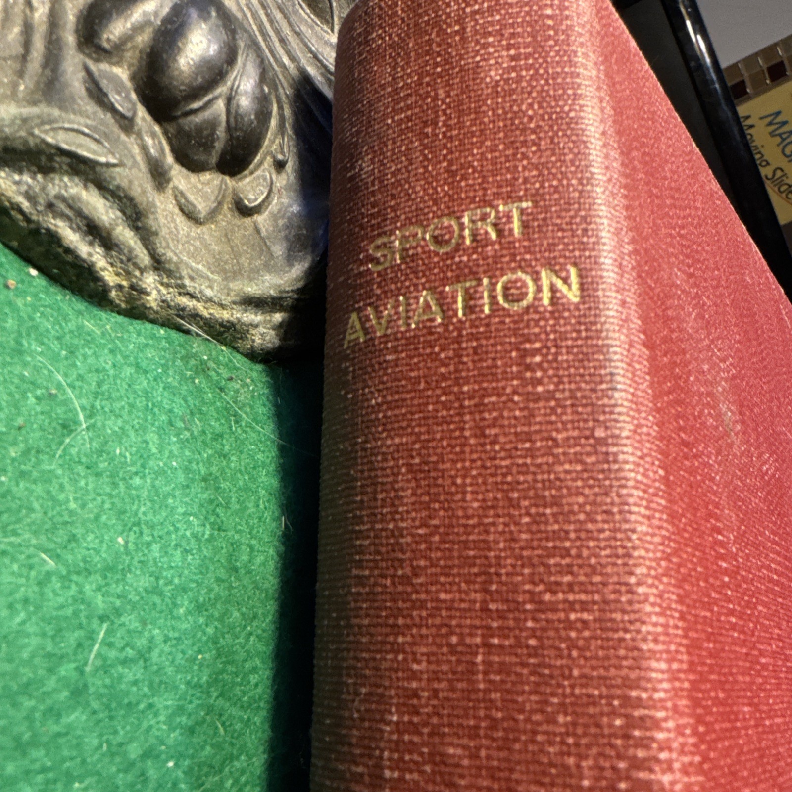 SPORTS AVIATION And EXPERIMENTOR Magazines, Bound Book Full/Partial 1955-1960