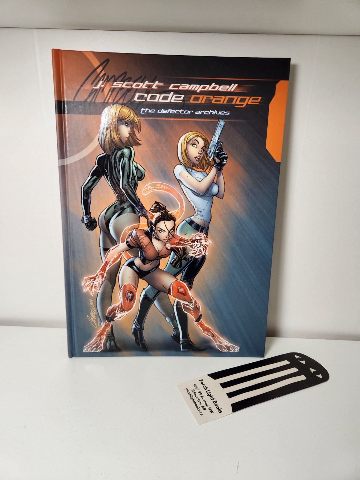 J. Scott Campbell Code Orange: The Defector Archives First Edition/Printing Book