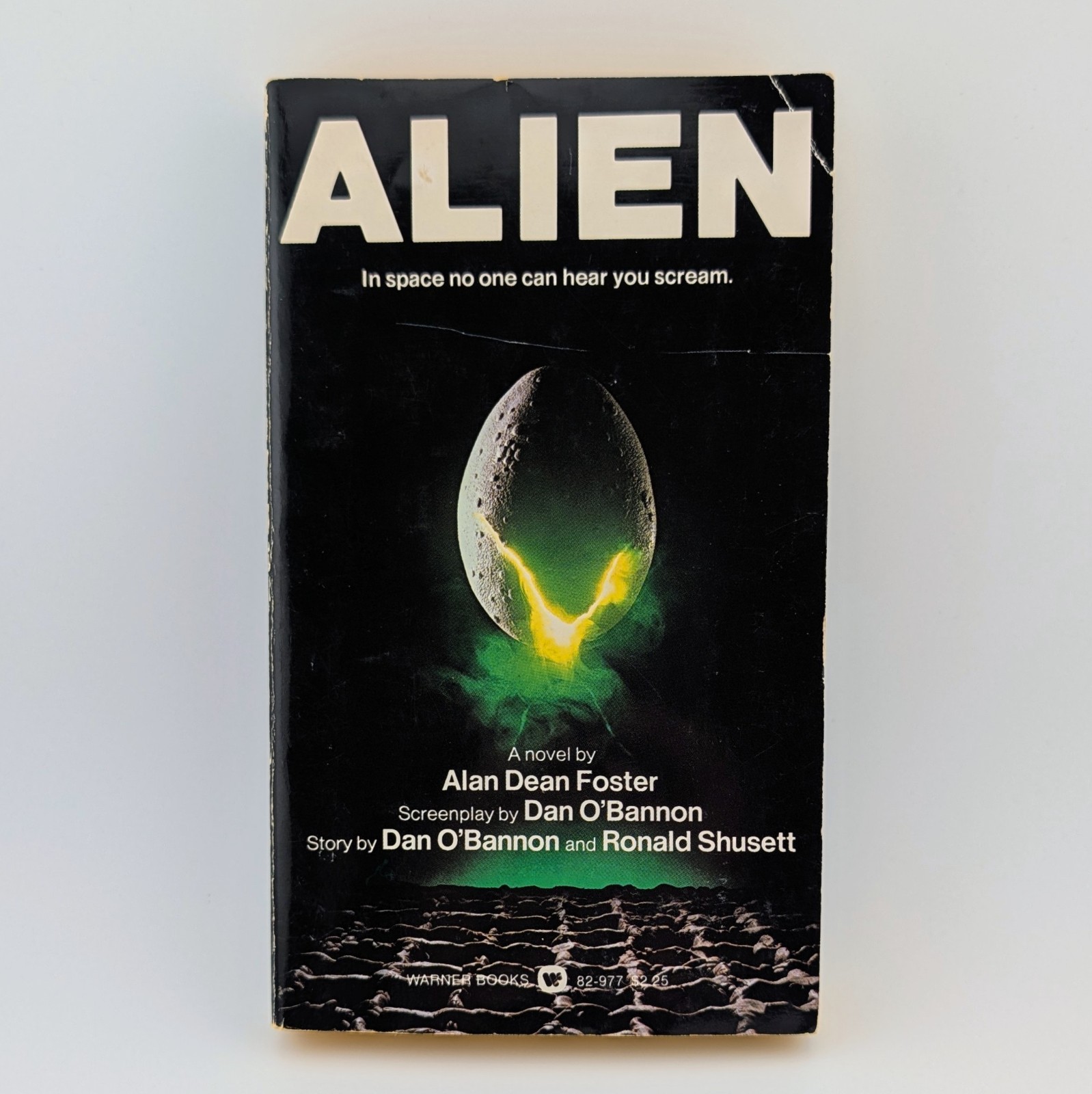 Alien by Alan Dean Foster 1979 Movie Tie-in Warner 1st Printing PB