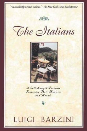 The Italians – Paperback By Barzini, Luigi – GOOD
