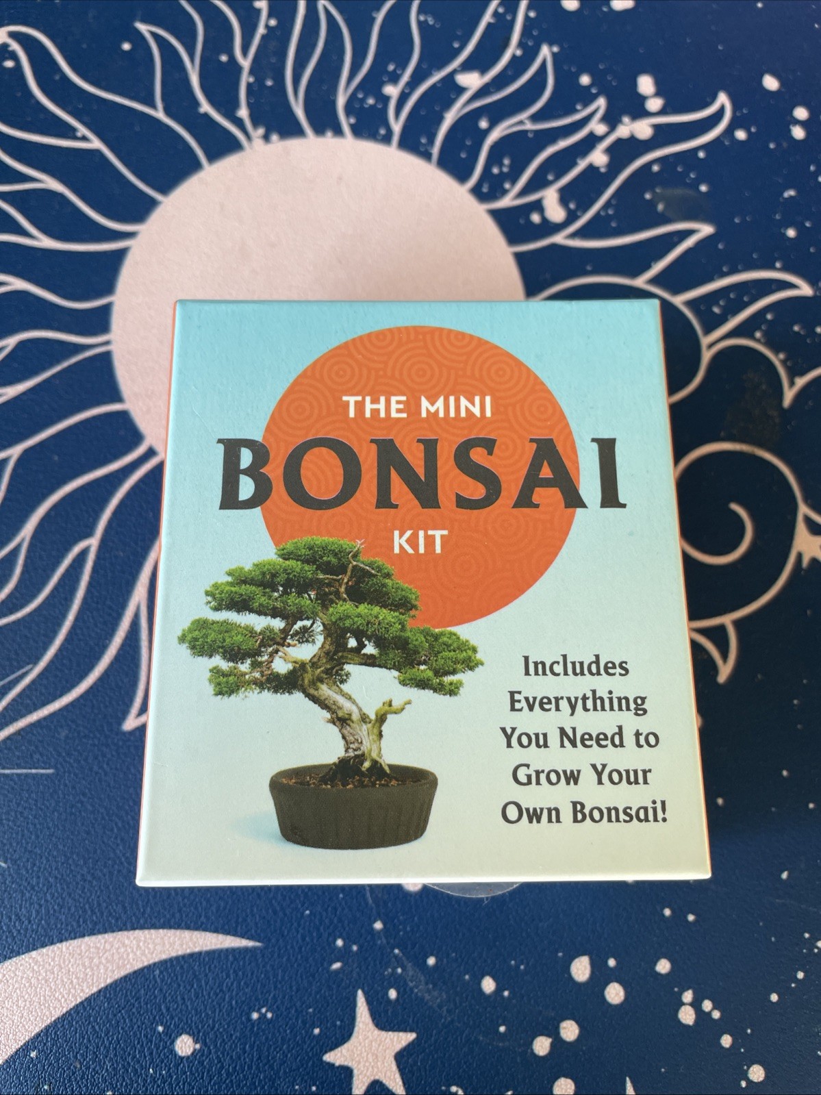 Running Press The Mini Bonsai Kit (Mixed Media Product) RP Minis (UK IMPORT)