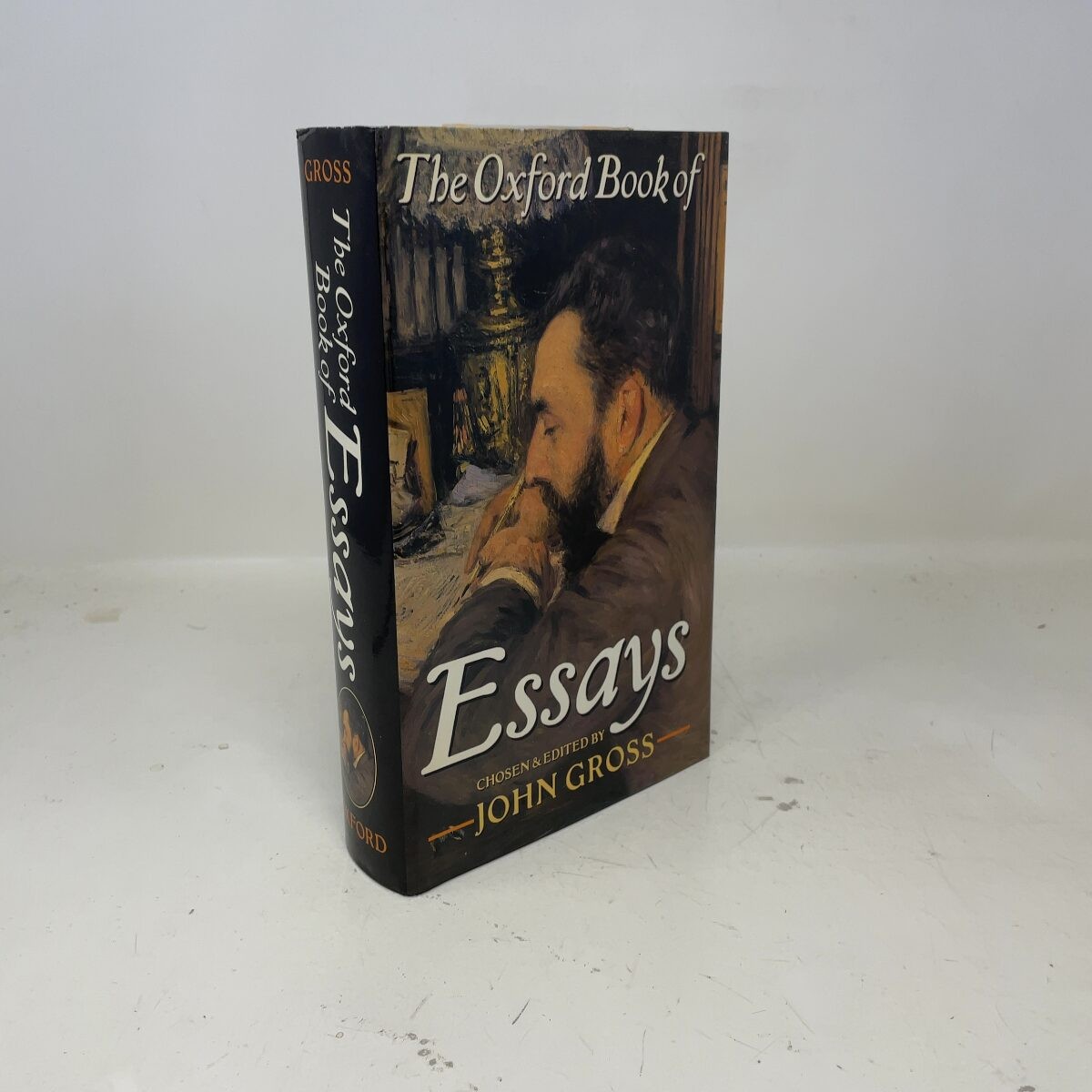 The Oxford Book of Essays by John Gross HC First Edition Like New 1991