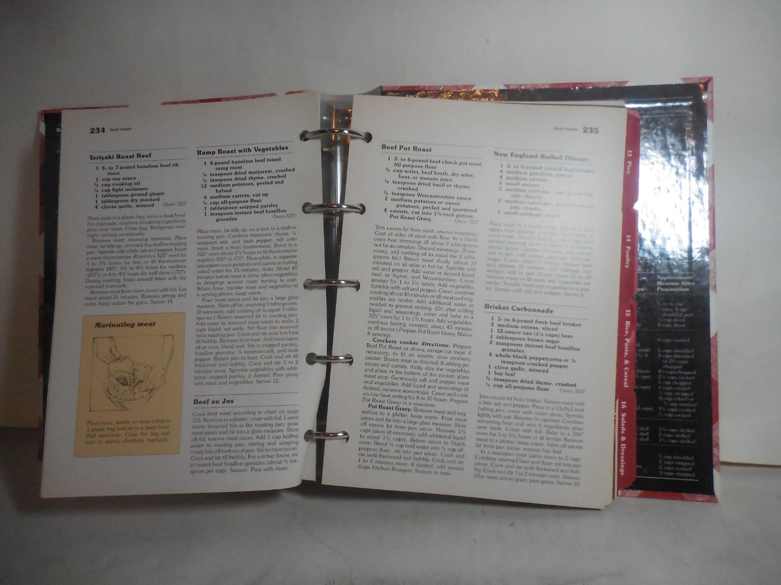 Lot of 4 Cookbooks / Recipe Books – Mixed variety for the cook in the family!