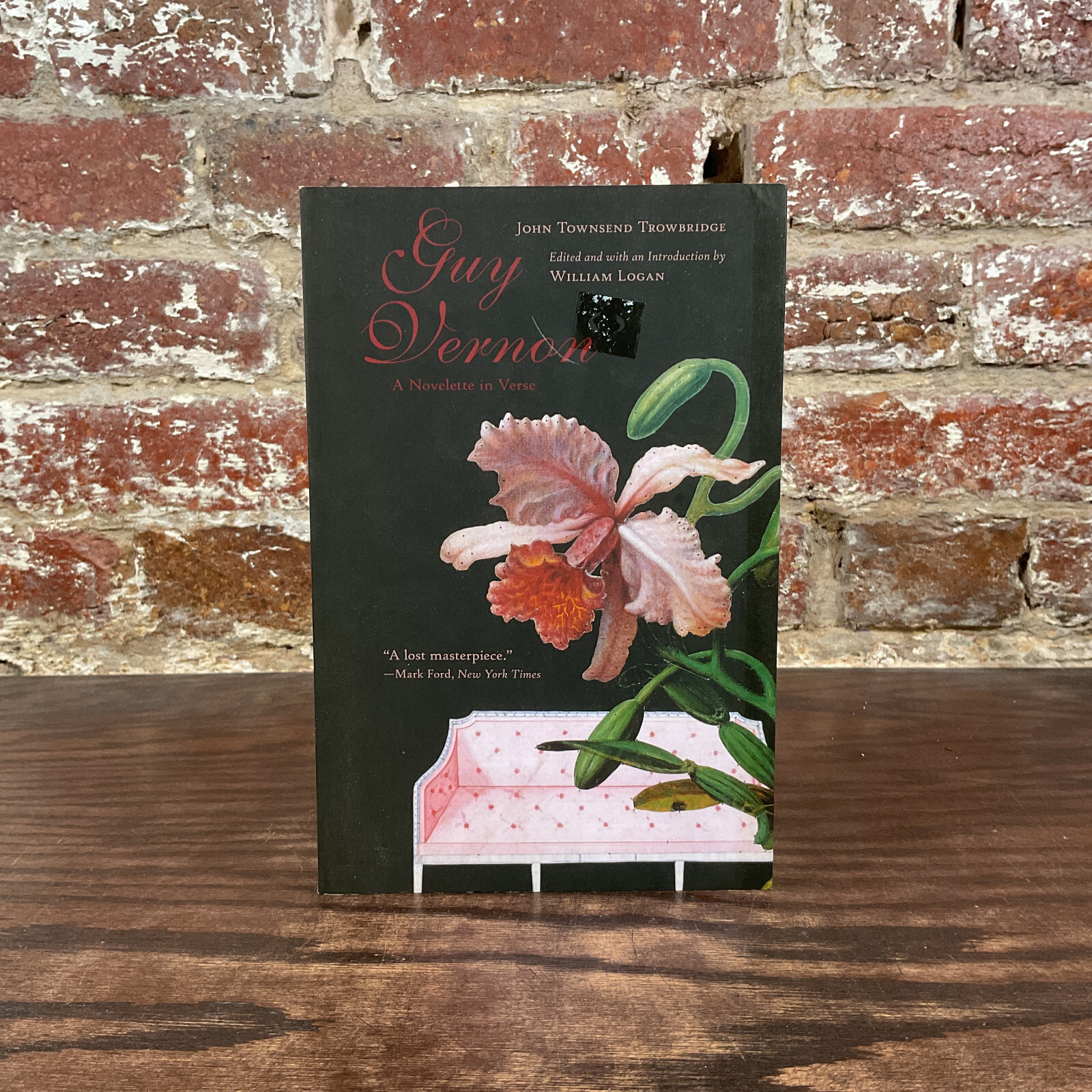 Guy Vernon: A Novelette In Verse By Trowbridge, John Townsend