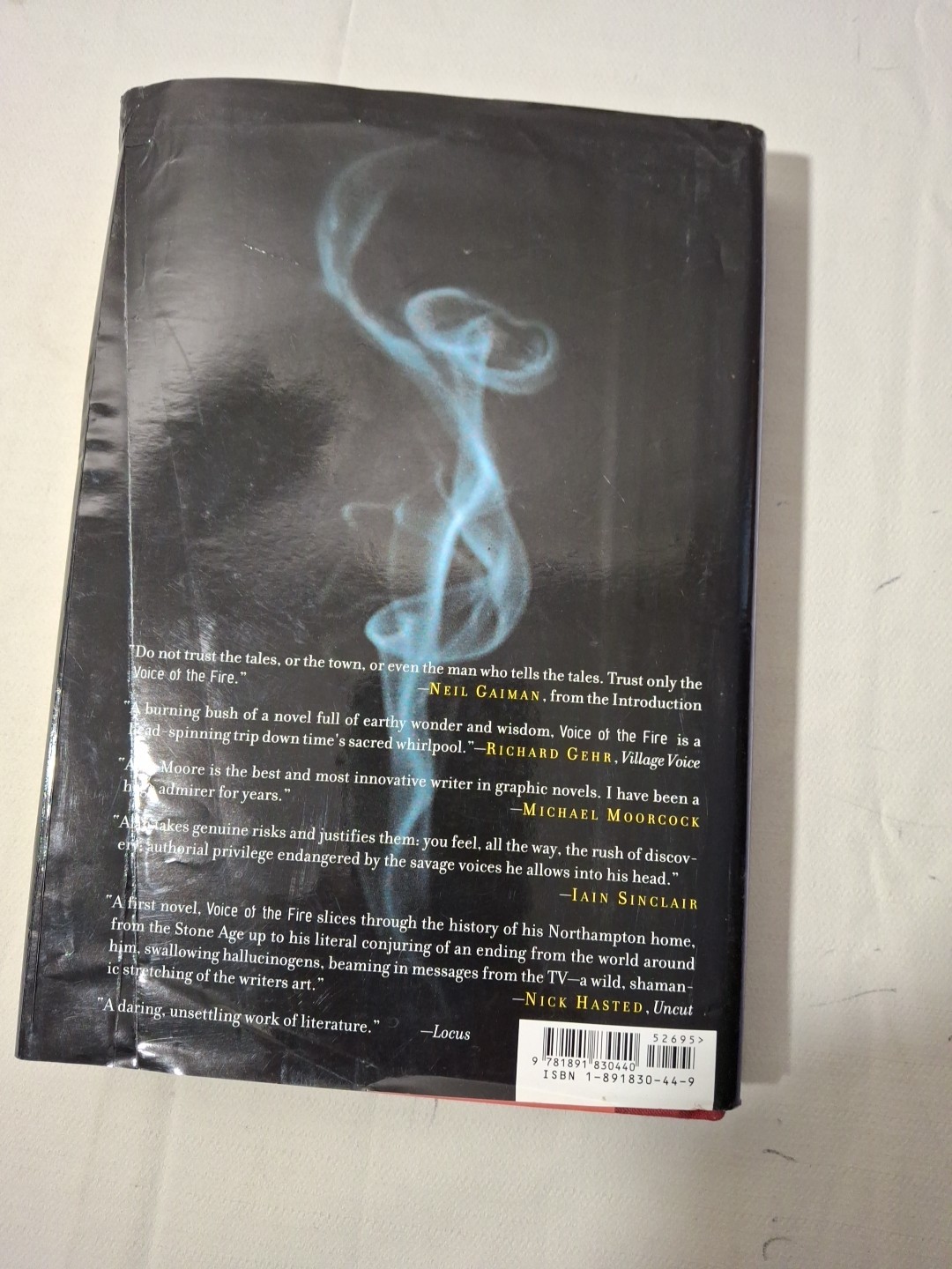 Voice of the Fire by Alan Moore (2004, Hardcover)