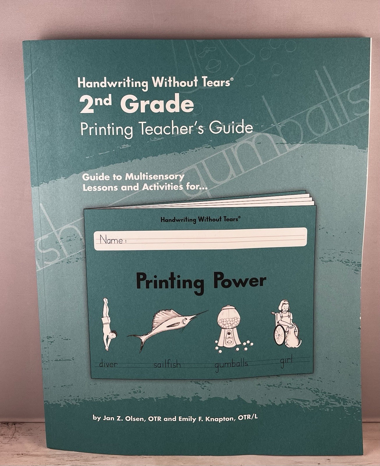 Handwriting Without Tears 2nd Grade Printing Teacher&rsquo;s Guide – Printing Power