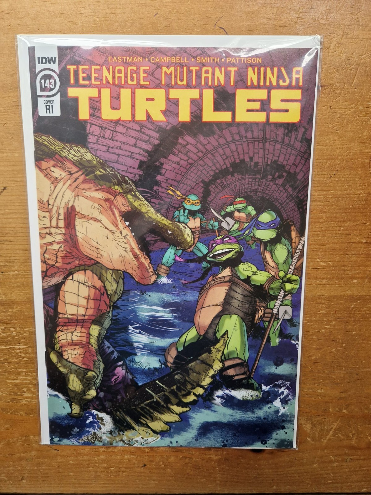 Teenage Mutant Ninja Turtles #143 Sanchez 1.10 Incentive Variant Wraparound