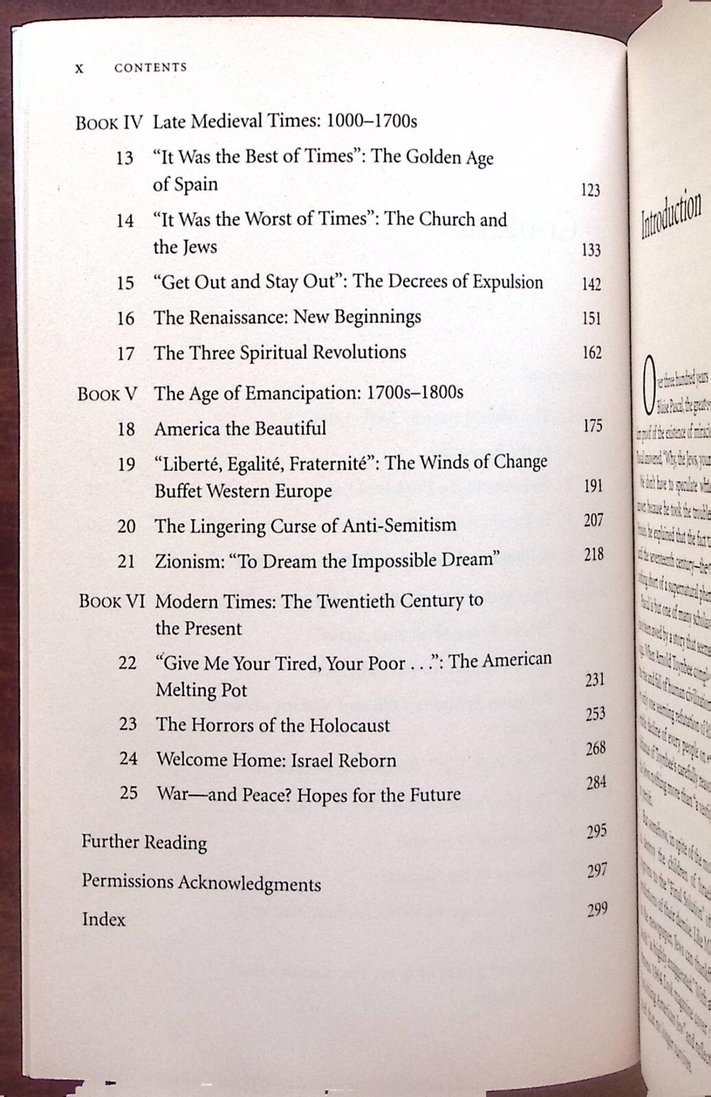 2004 EYEWITNESS TO JEWISH HISTORY RABBI BENJAMIN BLECH WILEY BOOKS B1054