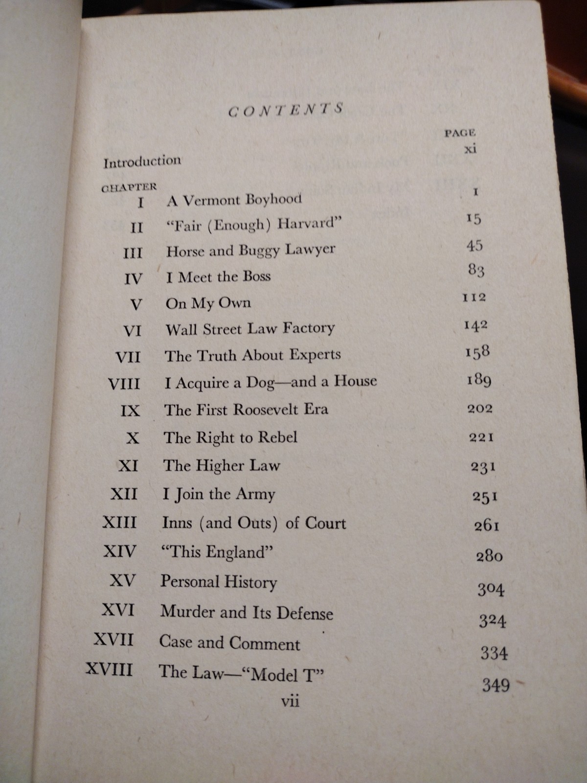 Yankee Lawyer The Autobiography of Ephraim Tutt 1943 Grosset & Dunlap 464 Pages