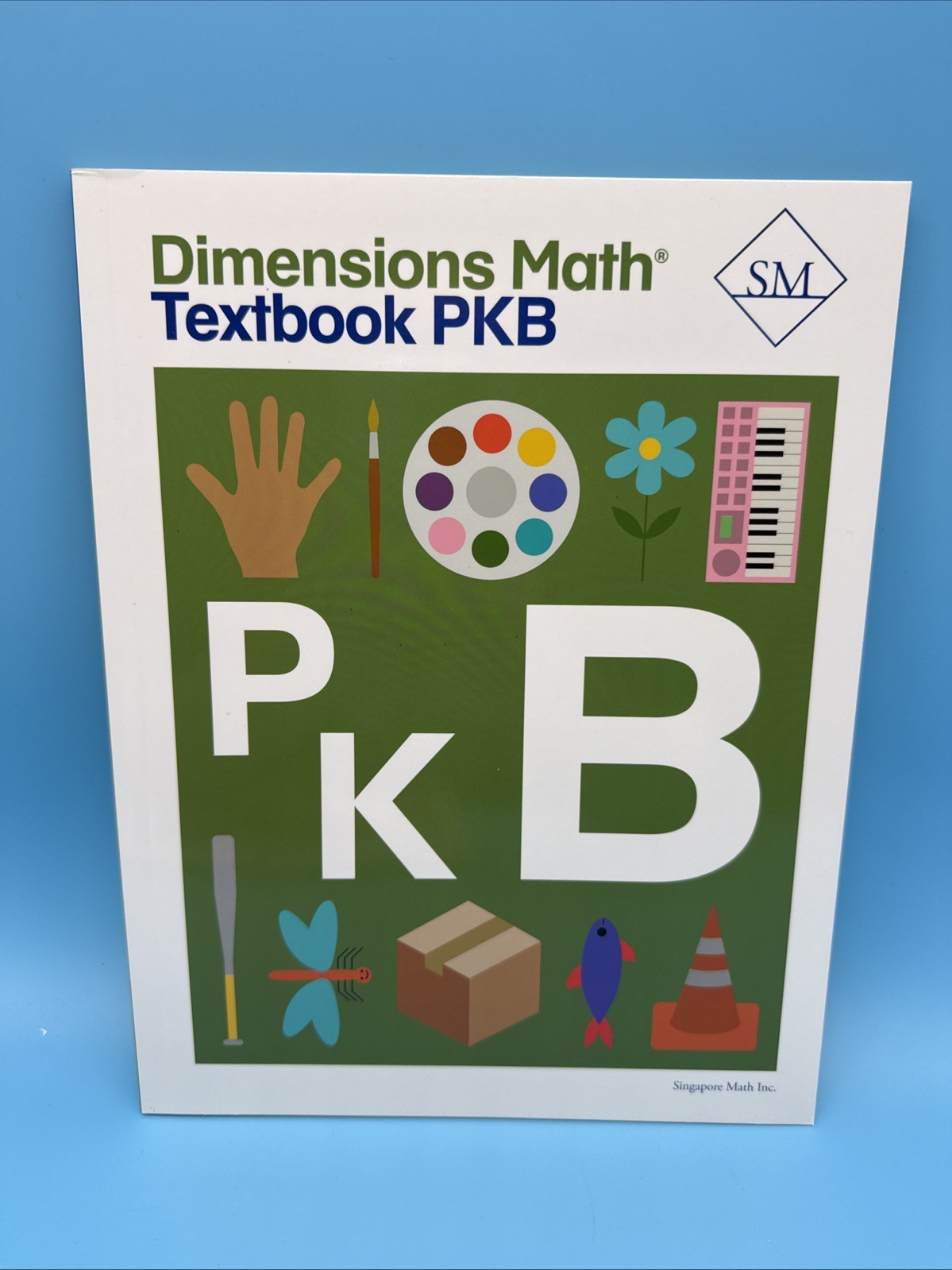 Dimensions Math PK Student Text A & B – Singapore Preschool