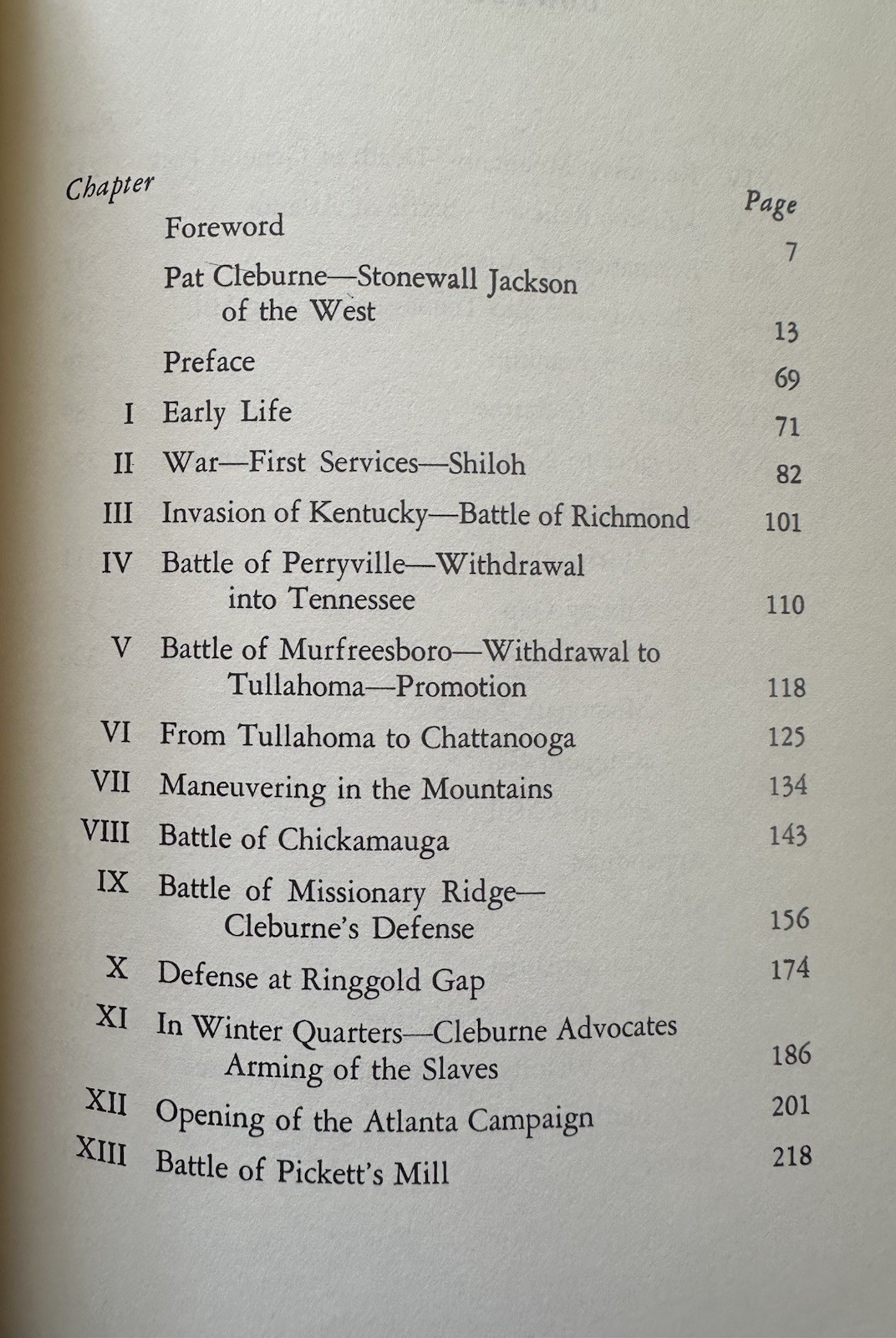 1957 Hay « Cleburne and His Command » CSA Civil War Military History Tennessee