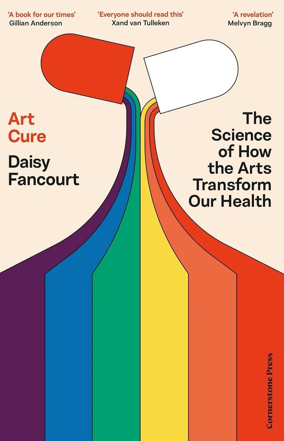 Art Cure: How the arts can save your life, Paperback by Daisy Fancourt US