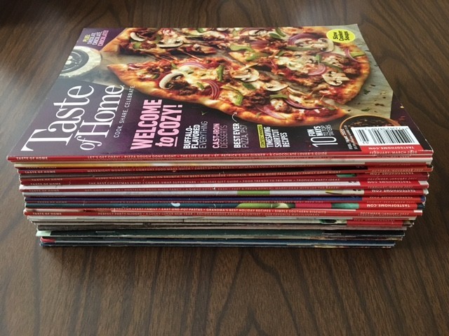 Taste of Home Magazine 2020, 2021, 2022, 2023, 2024, 2025 Lot of 28