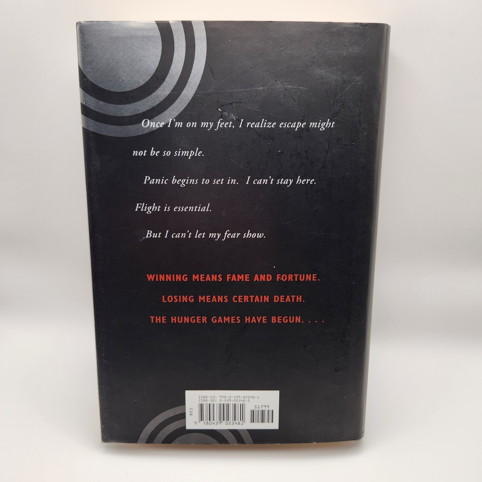 The Hunger Games by Suzanne Collins 2008 Hardcover 1st Edition
