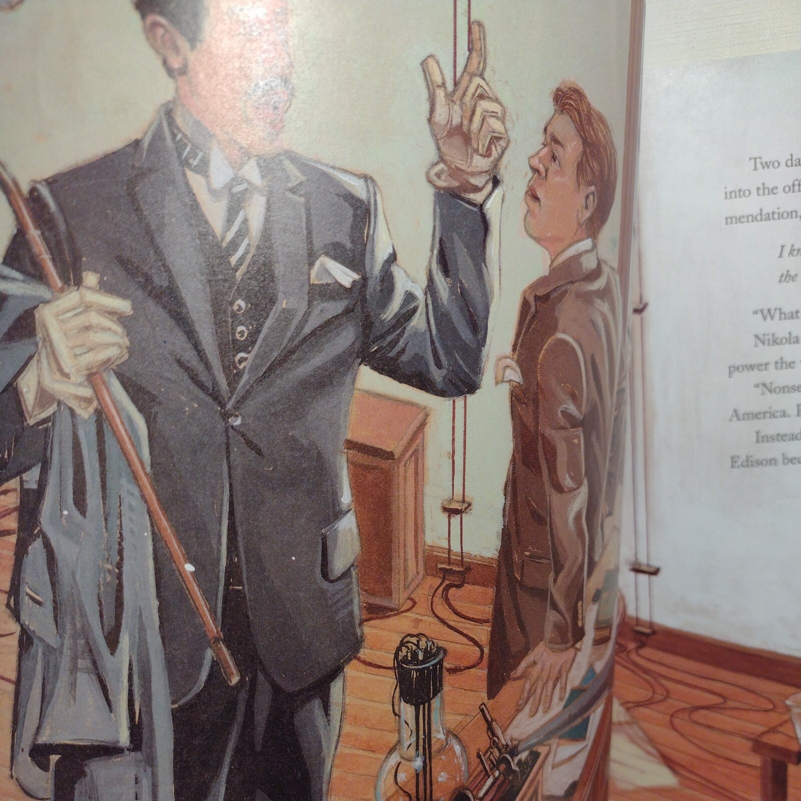 Candlewick Biographies Ser.: Electrical Wizard: Candlewick Biographies : How…