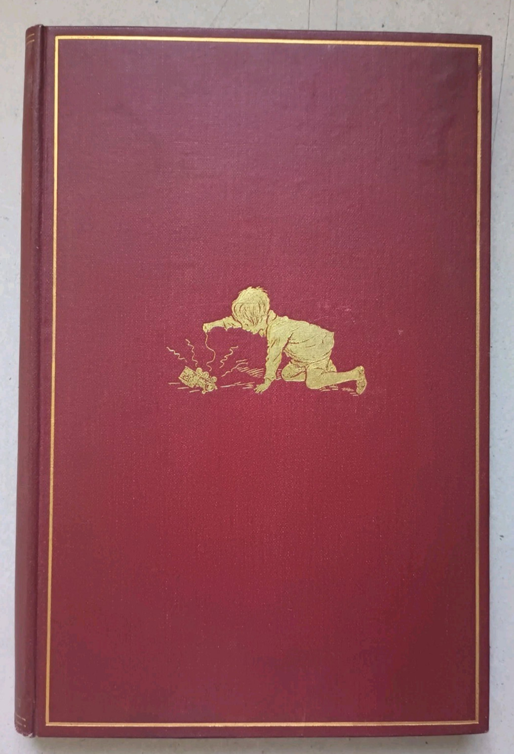 Now We Are Six (1927) A. A. Milne UK Methuen First Edition HC