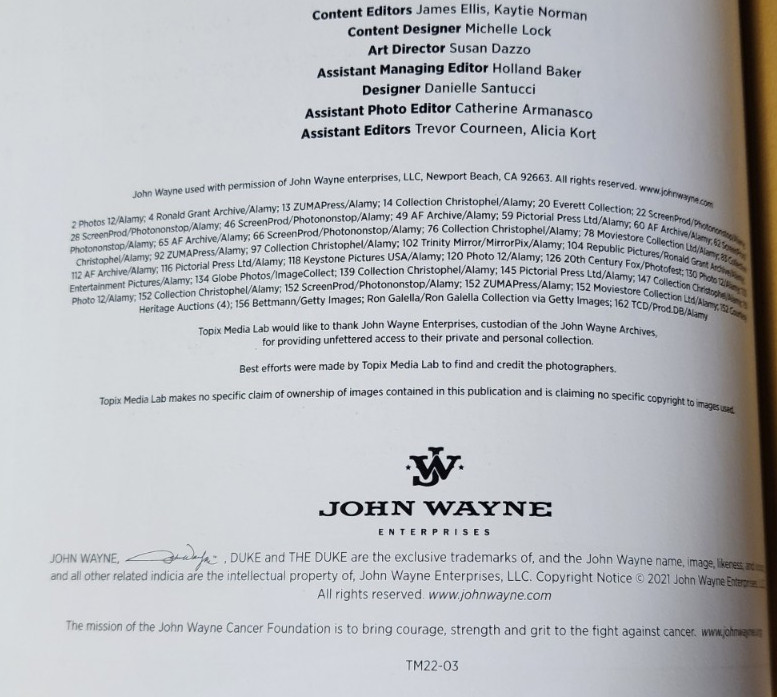 1ST ED The John Wayne Code Complete Expanded Edition Topix Media Lab 2021 NICE!