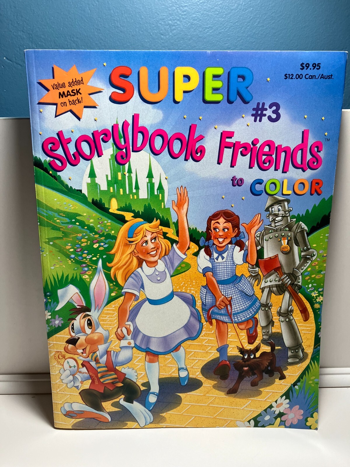 OZ And Friends, Super #3 Coloring Storybook, 1998, Playmore, Inc.