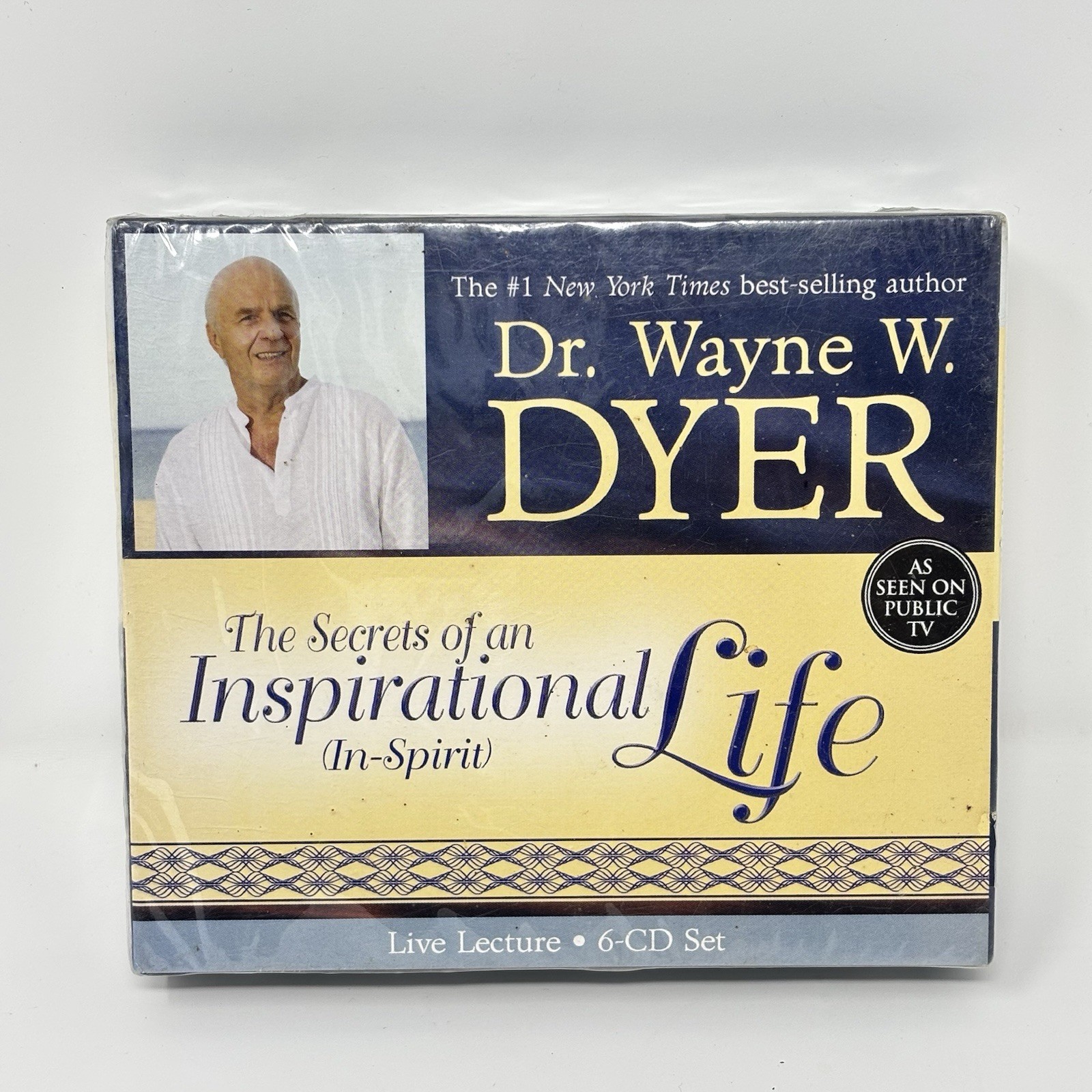 Hay House 2006 9781401907266 Dr. Wayne Dyer Secrets Inspirational Life 6-CD NEW