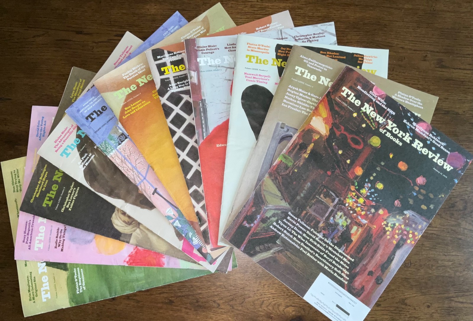 2026 Lot 11 NEW YORK REVIEW of BOOKS Volume LXXIII No 1 2 3 4 5 6 7 8 9 10 11