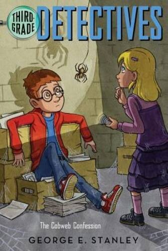 The Cobweb Confession (Third-Grade Detectives) – Paperback – VERY GOOD