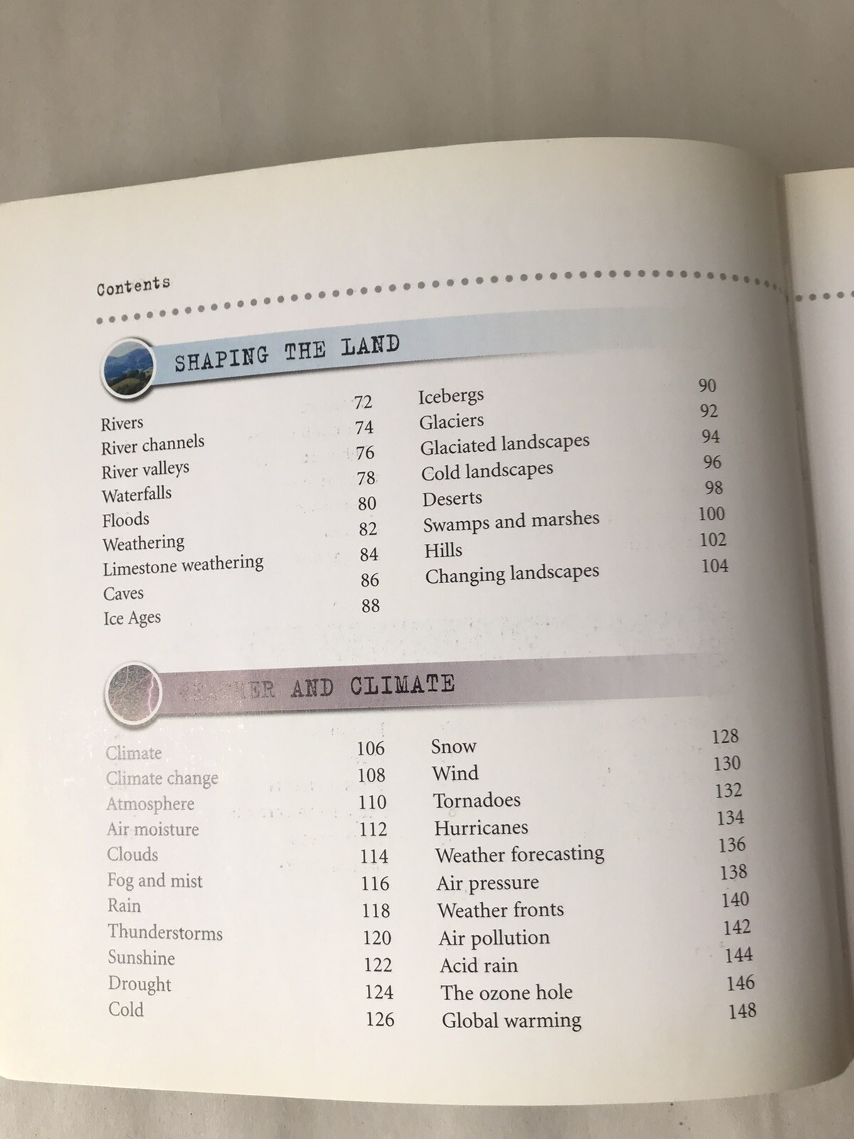 Planet Earth Book