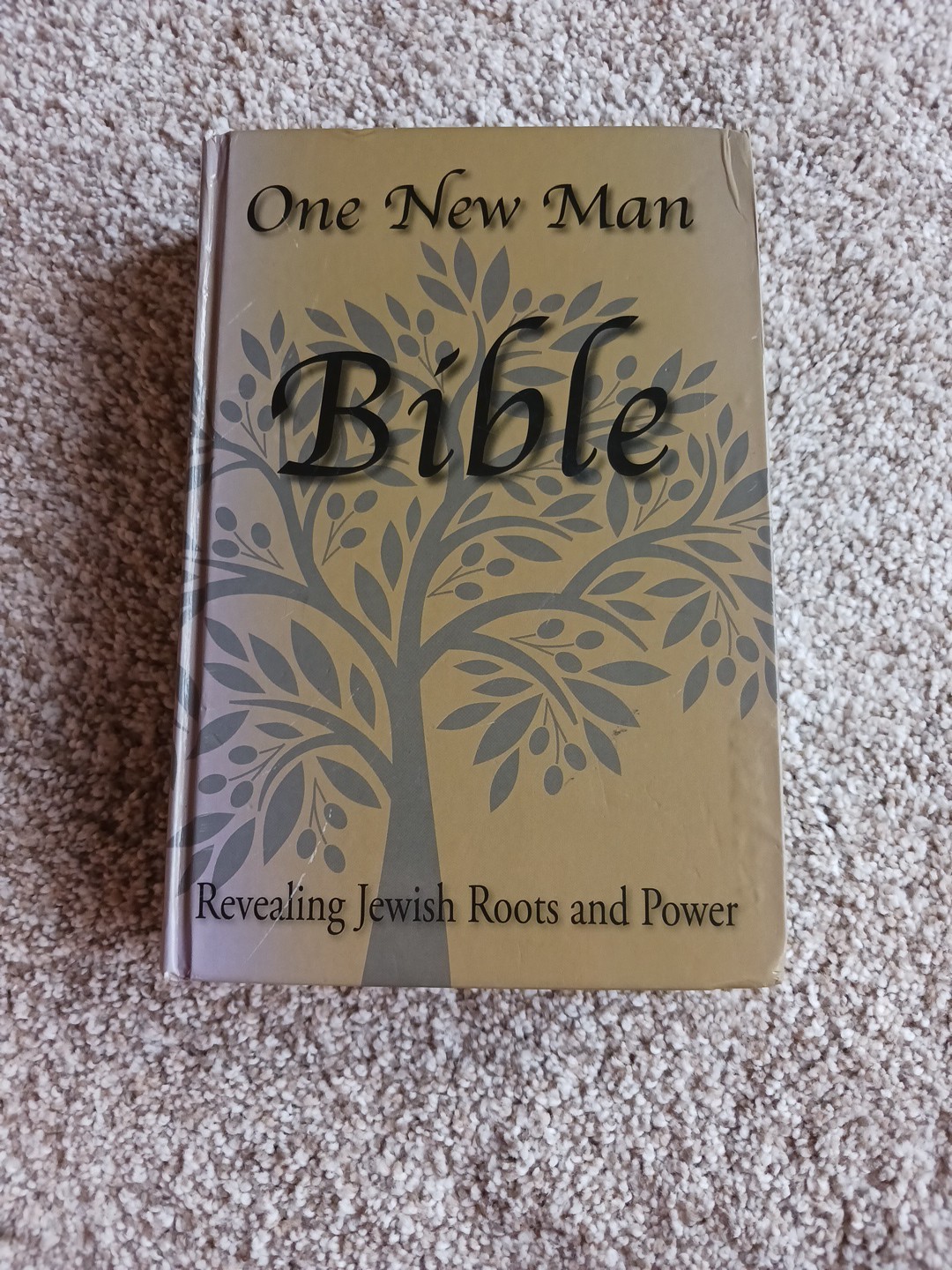 One New Man Bible Revealing Jewish Roots And Power Hardback Hardcover Great