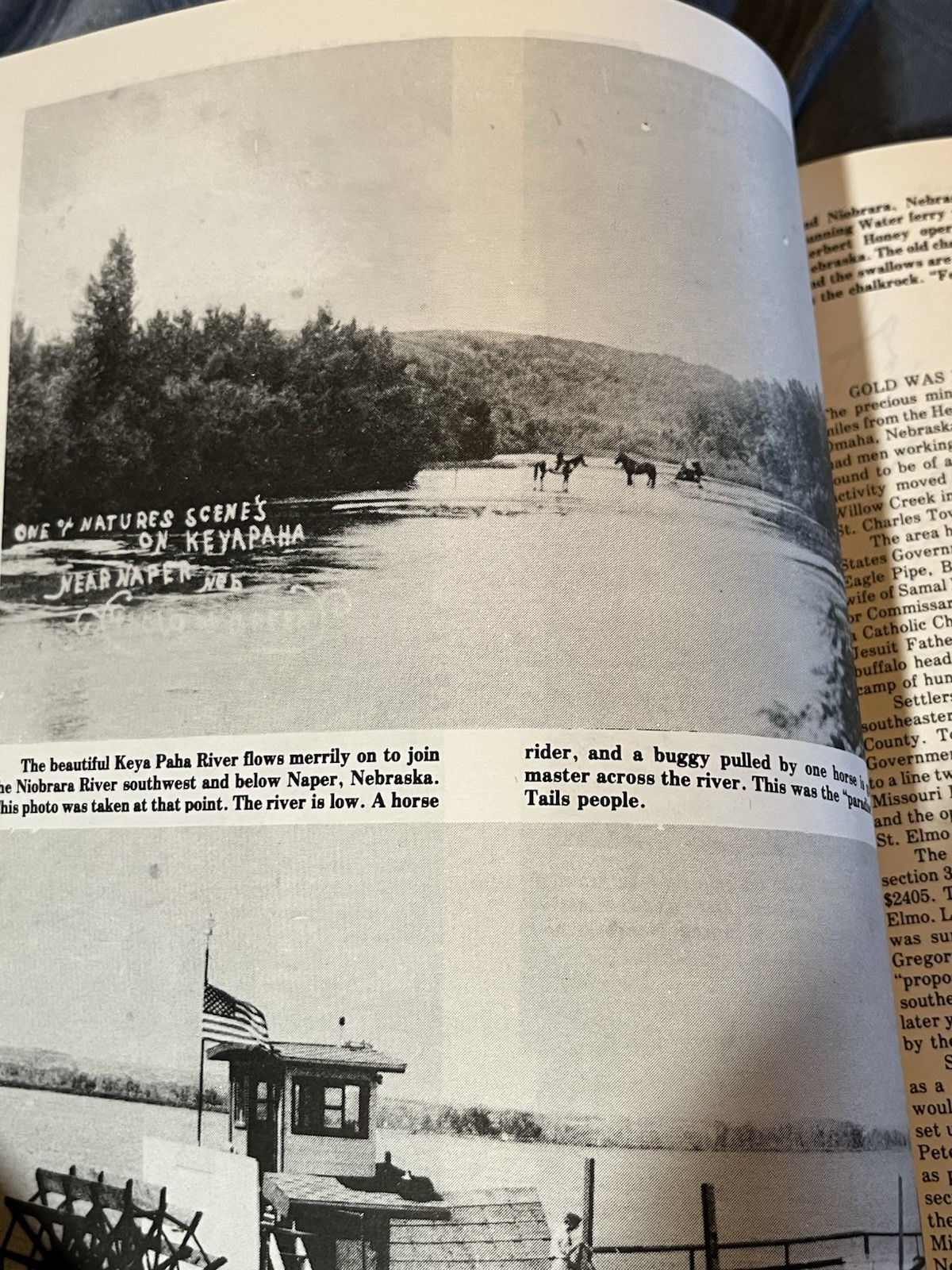 The Saga Of The Ponca Land By Adeline Gnirk St. Charles-Milk’s Camp South Dakota