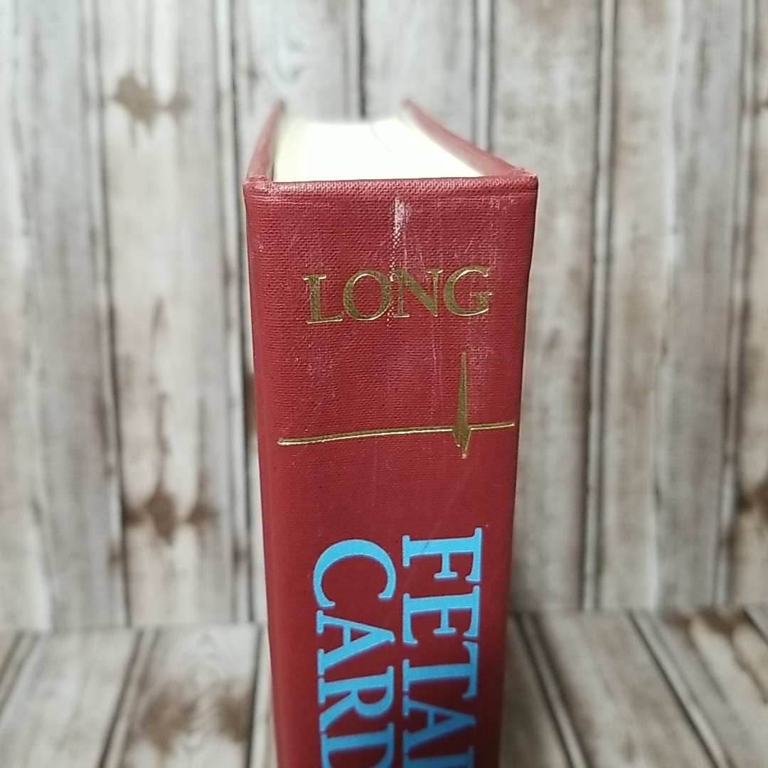 Fetal & Neonatal Cardiology Walker A. Long MD Hardback Hardcover 1990 Ships Fast