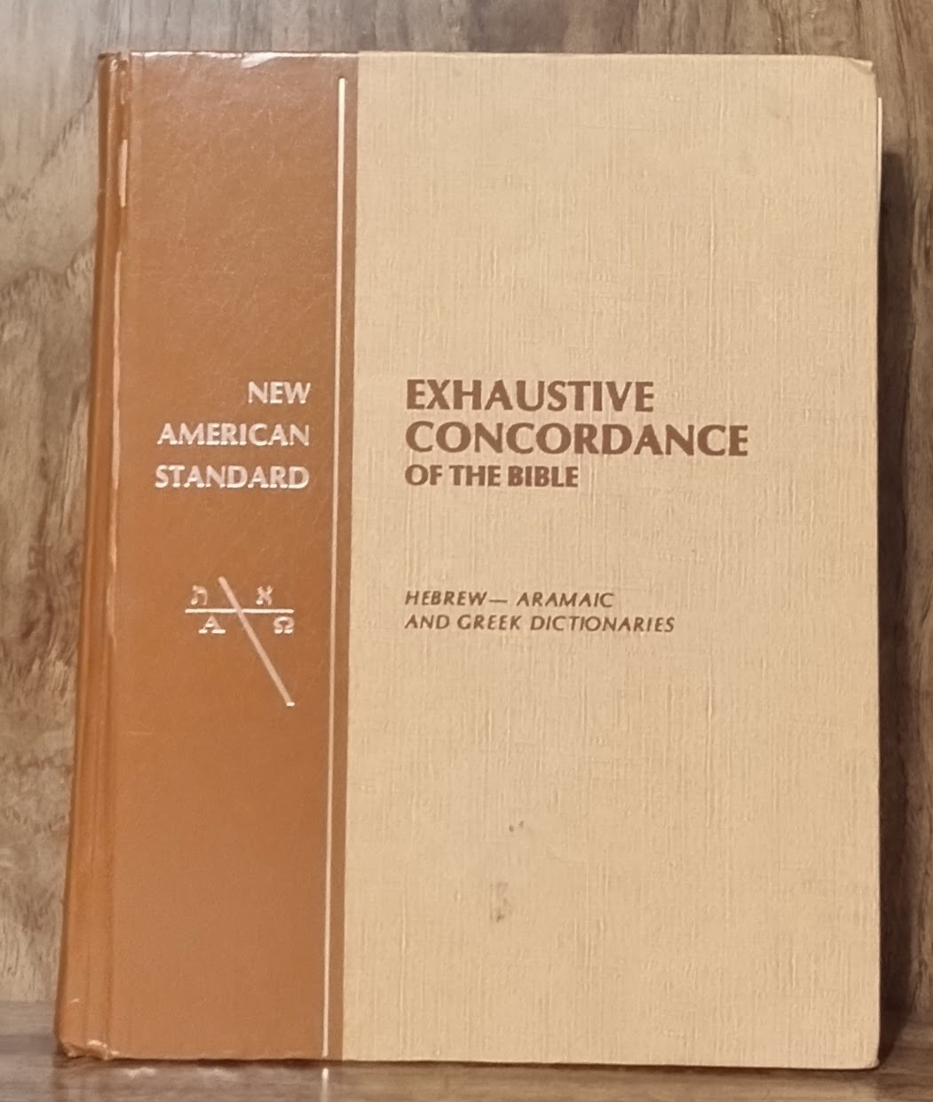 New American Standard Exhaustive Concordance Bible NASB HC Lockman Foundation 19