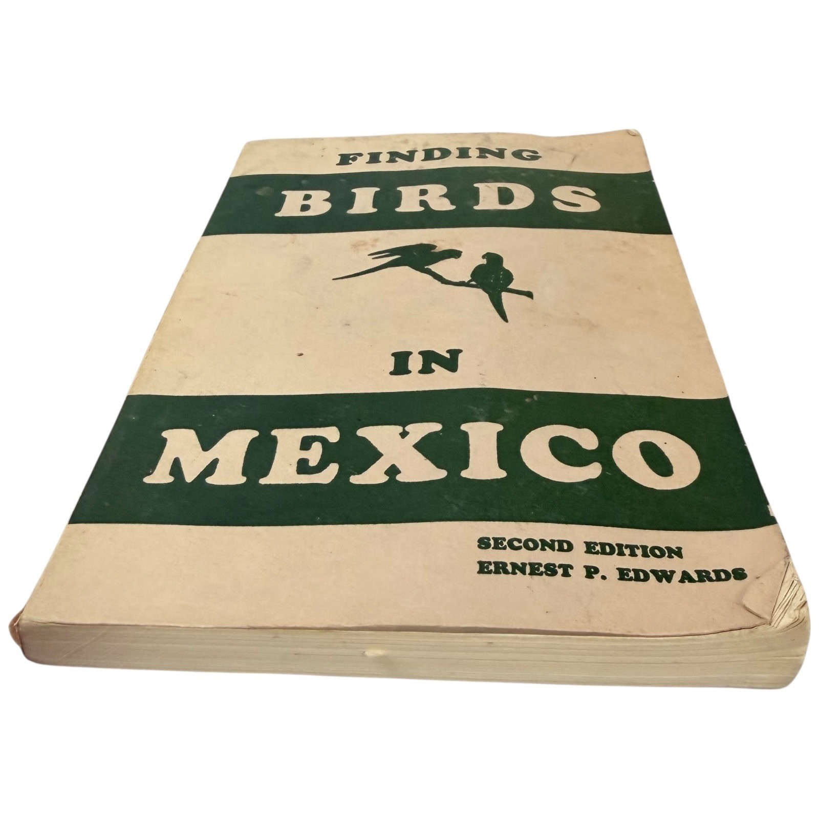 Finding Birds in Mexico Second Edition Ernest P Edwards Ornithology Guide 1955