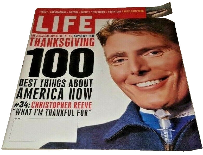 November, 1998 LIFE Magazine 90s Advertising ads add FREE SHIP Nov 11 98 1990s