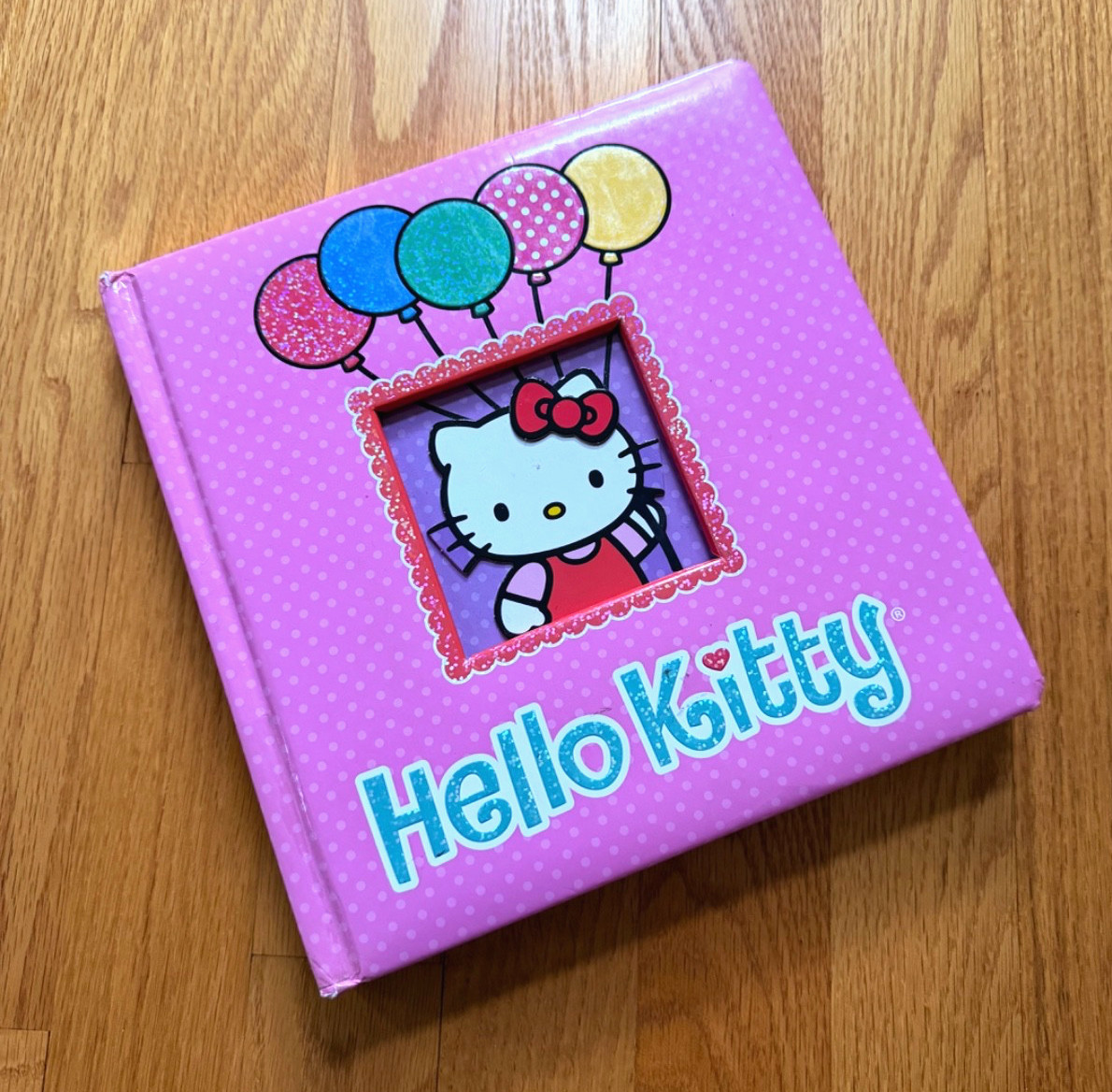 Hello Kitty Libro de Cuentos Spanish Childrens Board Book 2013 Hardcover