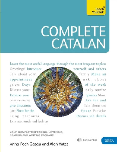 Anna Poch Alan Yate Complete Catalan Beginner to Intermed (Mixed Media Product)