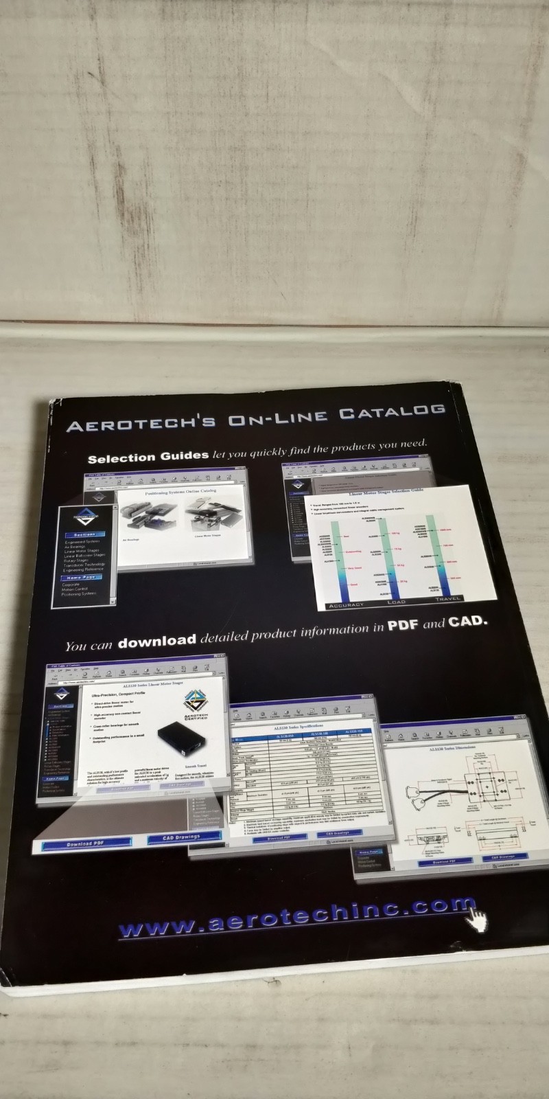 2000 AEROTECH POSITIONING SYSTEMS CATALOG 380 PAGES stages and controls C4