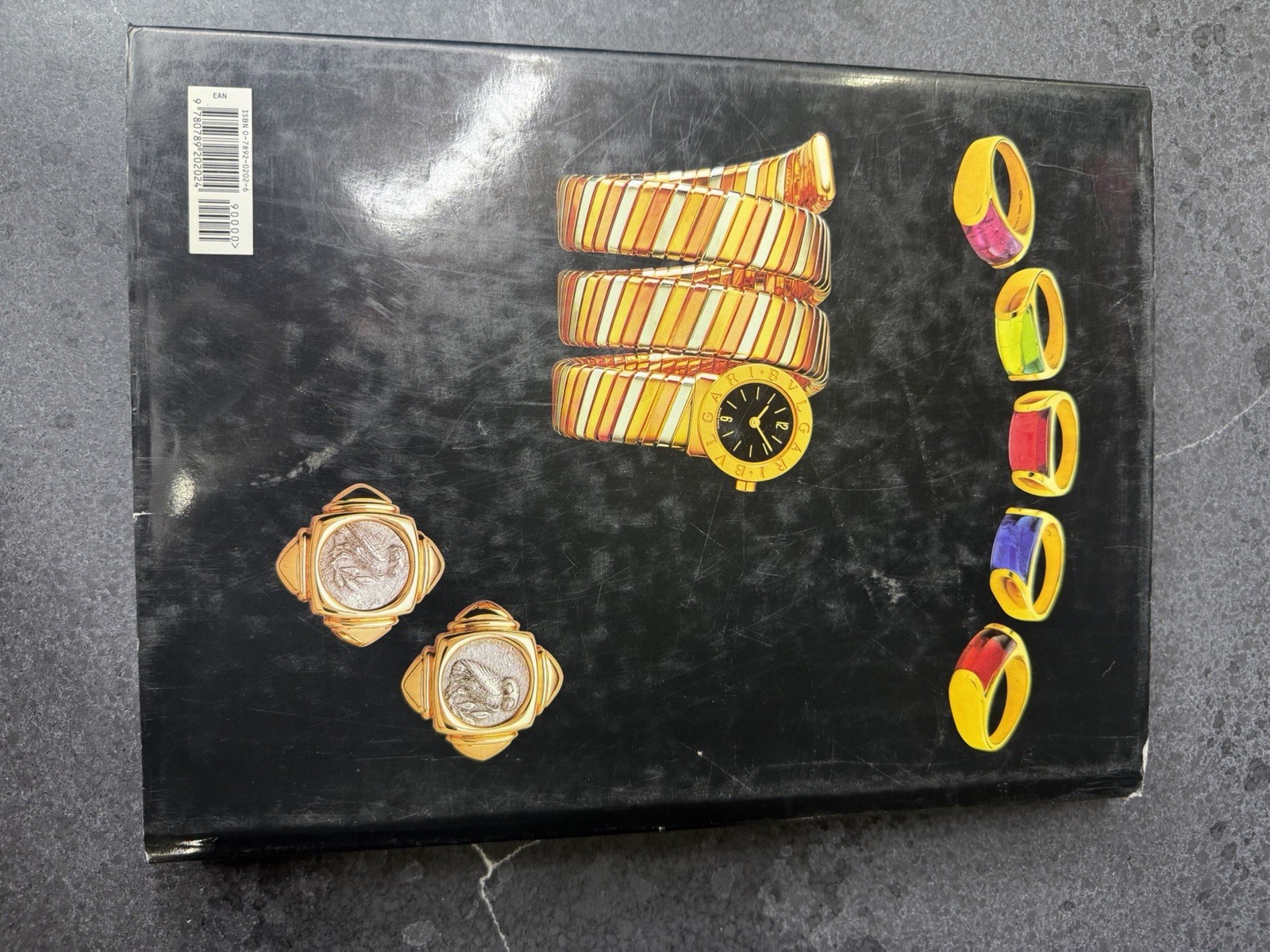 Bvlgari Hardcover Illustrated Book w/ Dust Jacket, Mascetti & Triossi, 2007