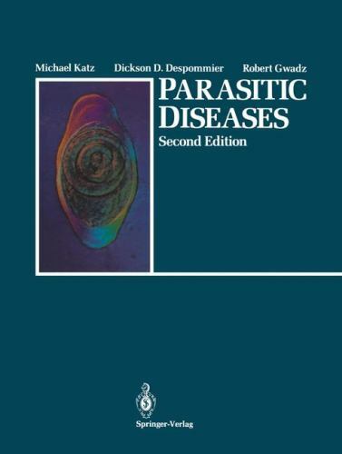 Parasitic Diseases, Paperback by Katz, Michael; Despommier, Dickson D.; Gwadz…