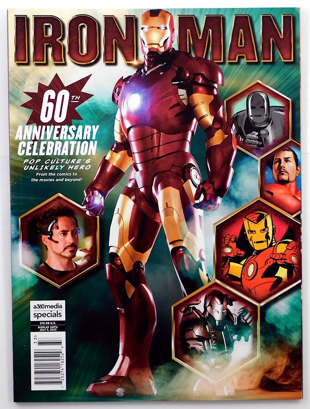 Iron Man 2023 a360media Specials 60th Anniversary Celebration Movies & Beyond