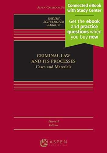 Criminal Law and Its Processes: – Hardcover, by Kadish Sanford H; – Very Good z