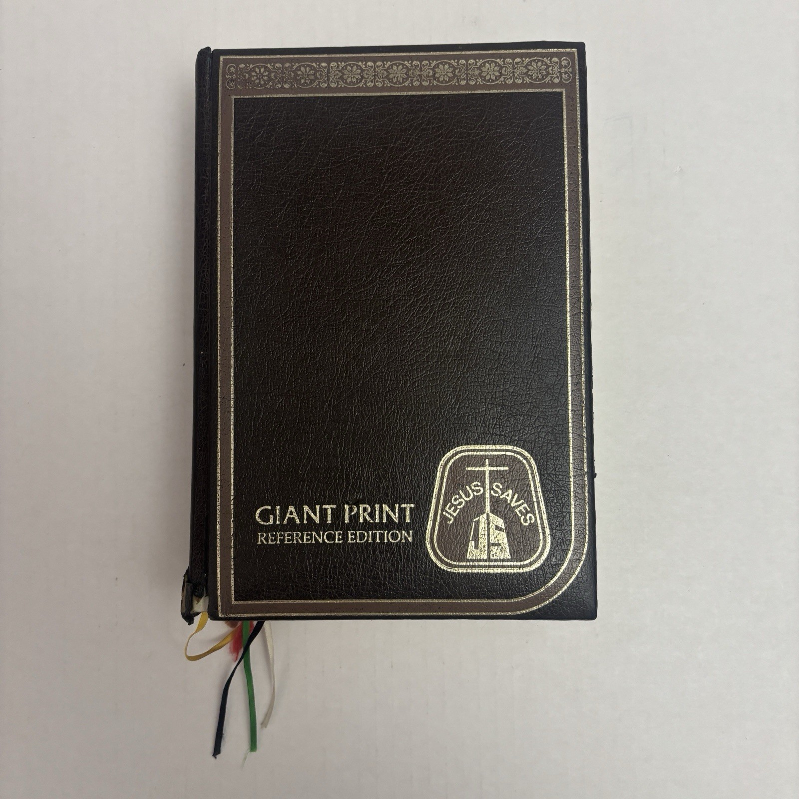 Jimmy Swaggart Holy Bible Giant Print Reference Edition 1978 King James Version