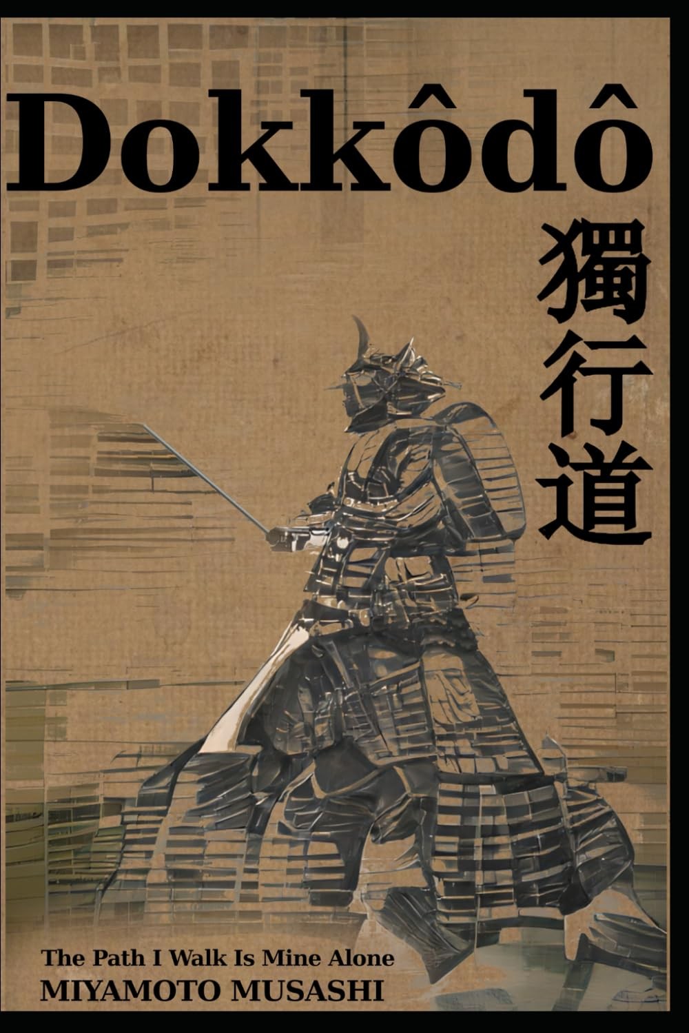 Dokkodo: The path I walk is mine alone – paperback Musashi, Miyamoto|Studer,…