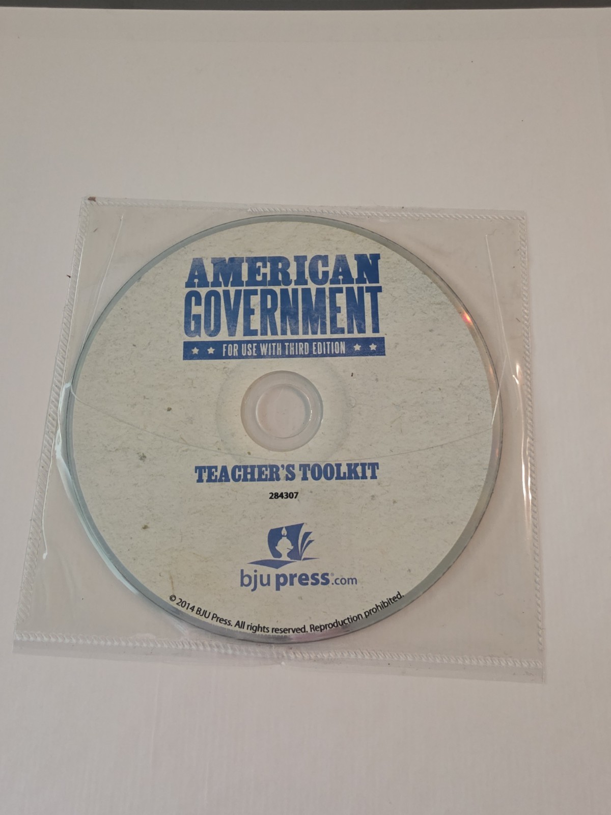 BJU American Government Teacher&rsquo;s Edition With CD 3rd Edition