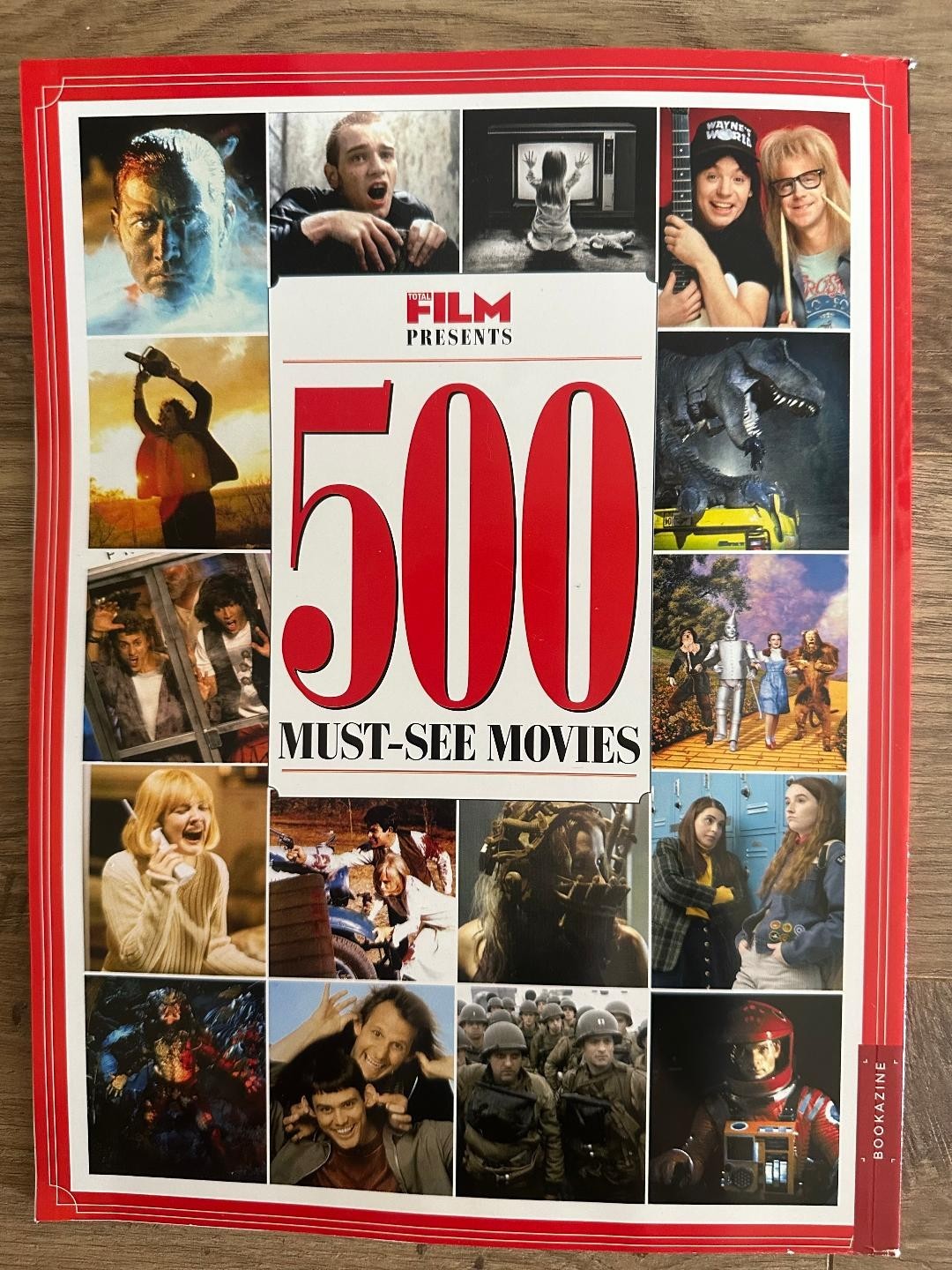 2026 500 MUST SEE MOVIES 180 Pages TOTAL FILM Special Edition DIRTY HARRY Texas